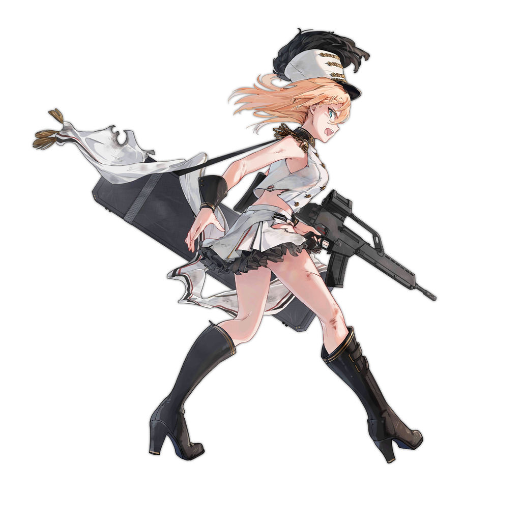 Gr G36 - ドールズフロントライン(ドルフロ)【少女前線】 Wiki*